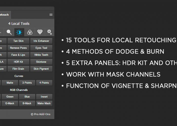 ultimate retouch panel 3.5 for adobe photoshop win/mac