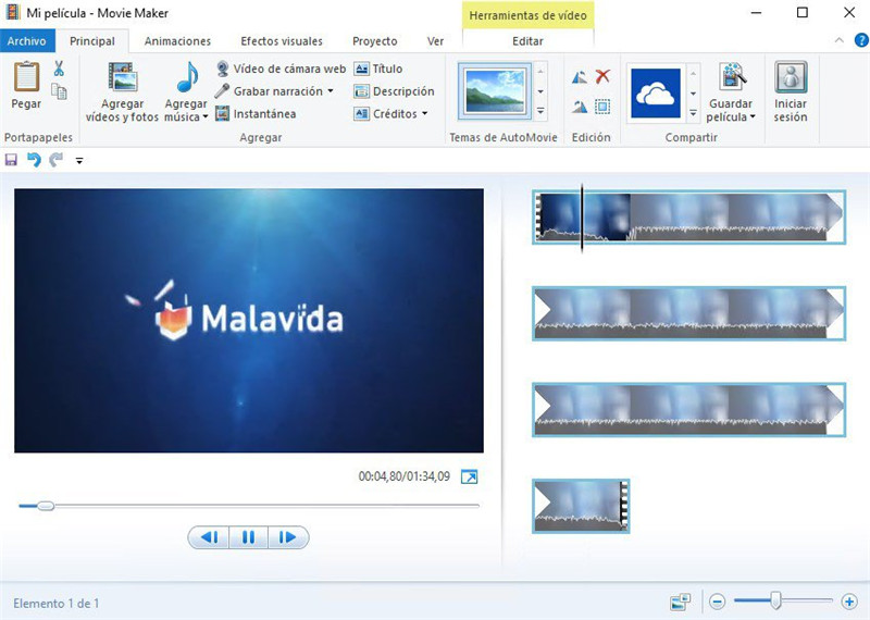 windows live movie maker for mac free download